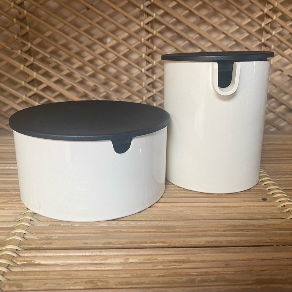 Vintage Stelton Cream & Sugar Set